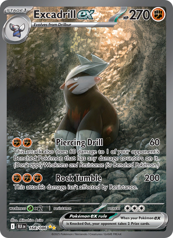Image for card Excadrill ex