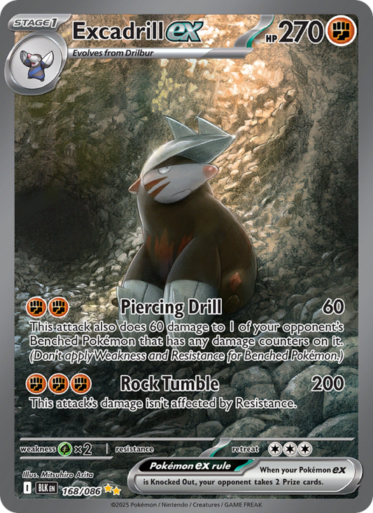 Image for card Excadrill ex