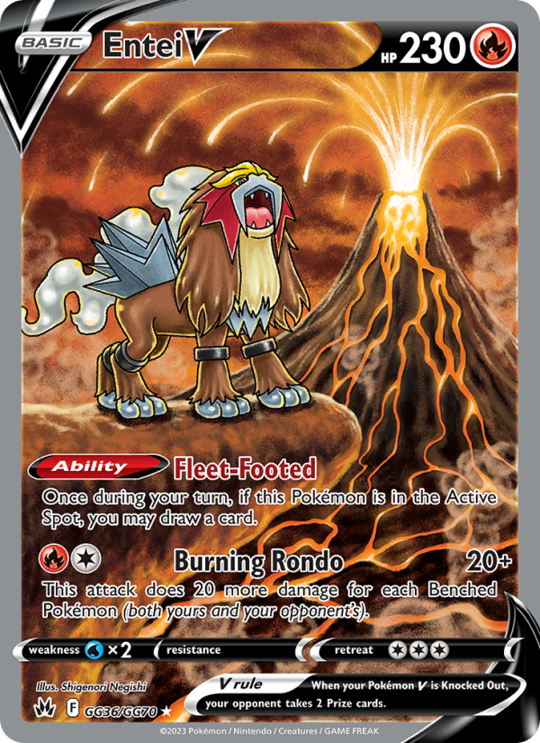 Image for card Entei V