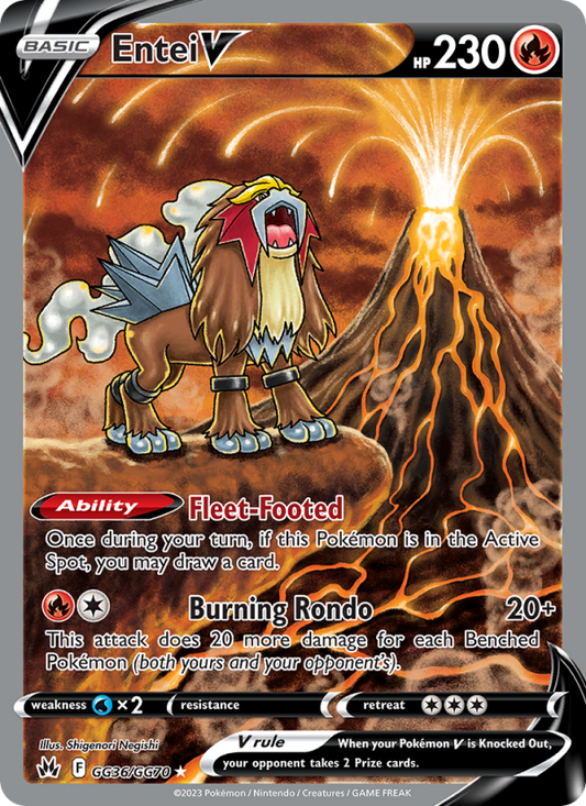 Image for card Entei V