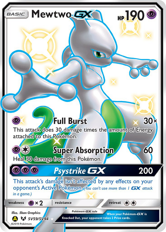 Image for card Mewtwo-GX