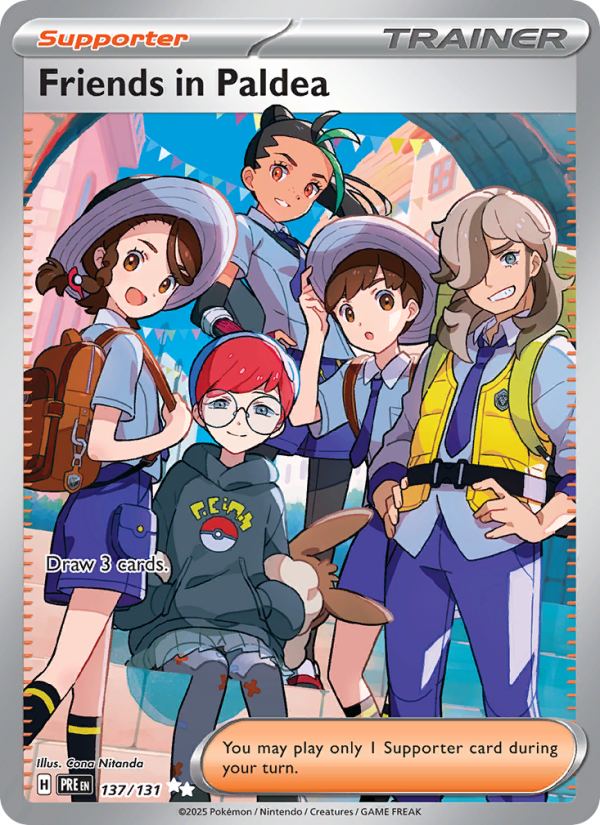 Image for card Friends in Paldea