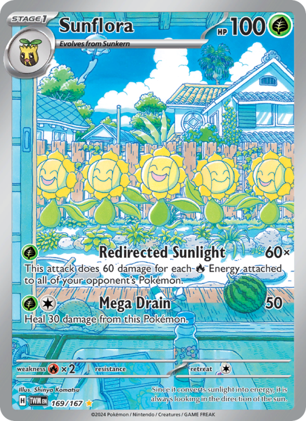 Image for card Sunflora