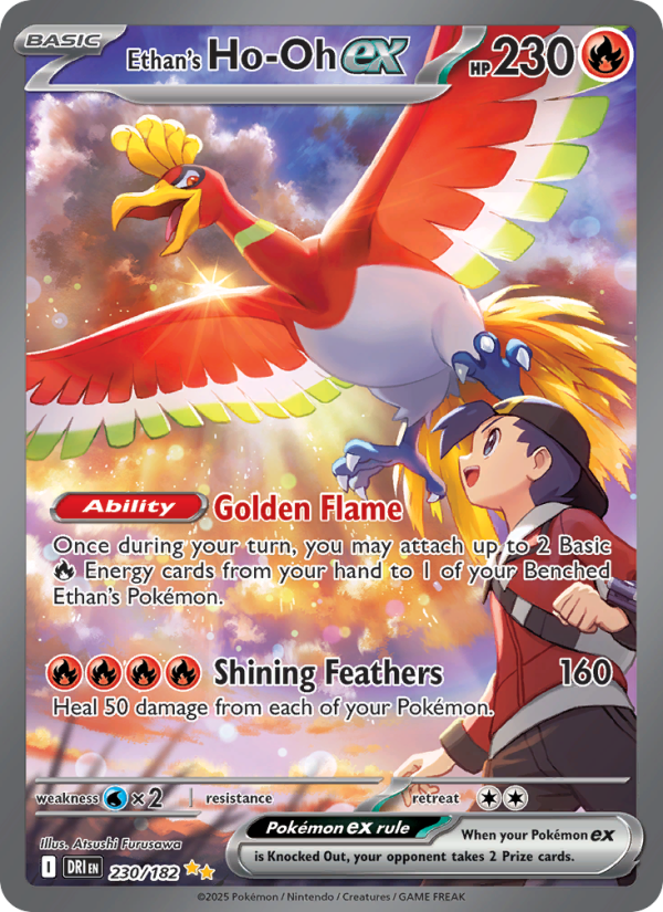 Image for card Ethan's Ho-Oh ex