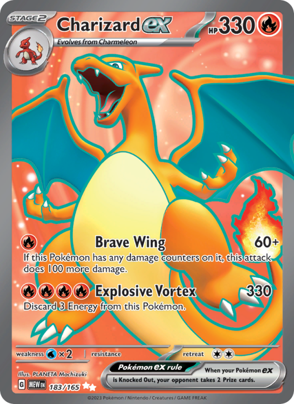 Image for card Charizard ex