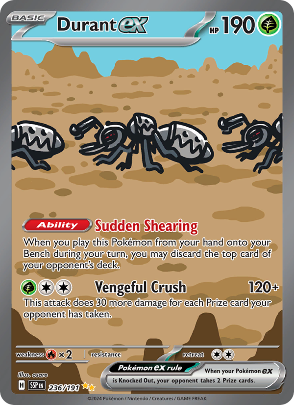 Image for card Durant ex