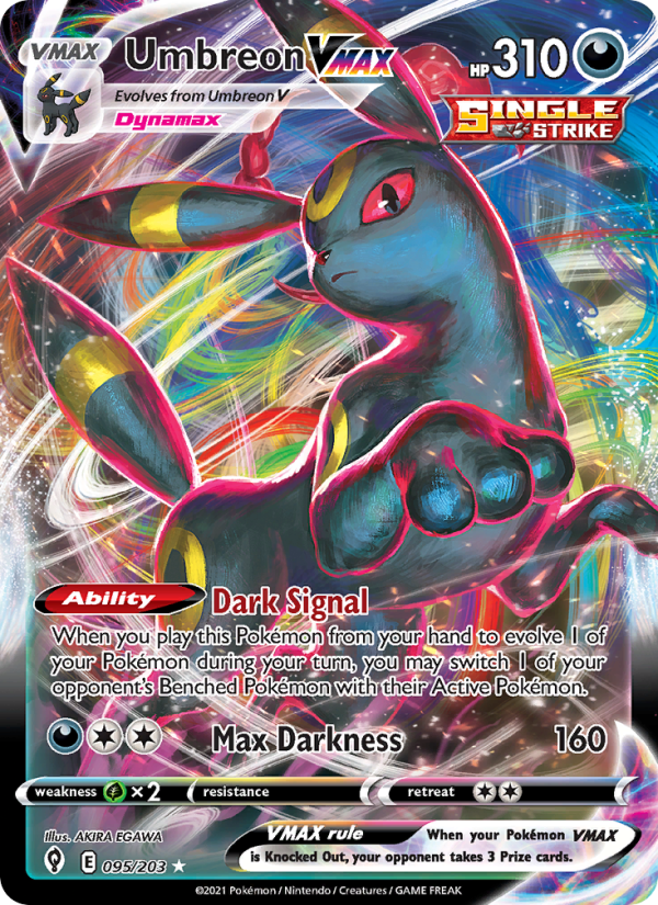Image for card Umbreon VMAX