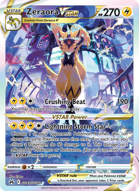 Image for card Zeraora VSTAR