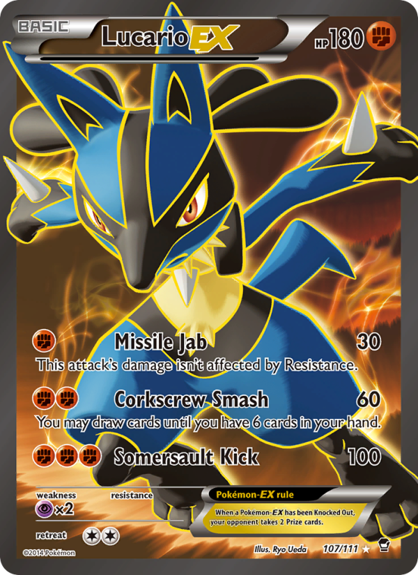 Image for card Lucario EX