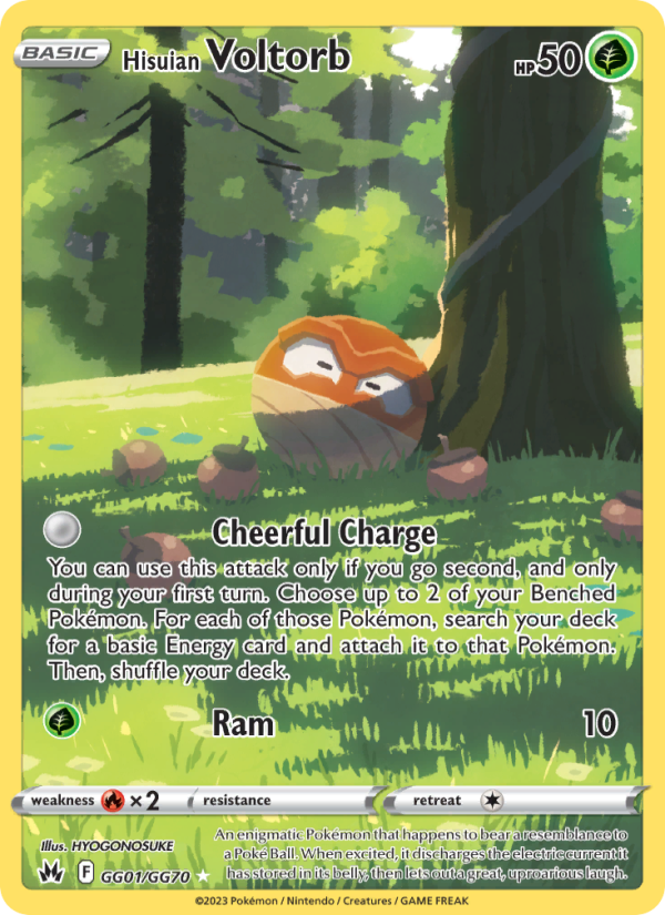 Image for card Hisuian Voltorb
