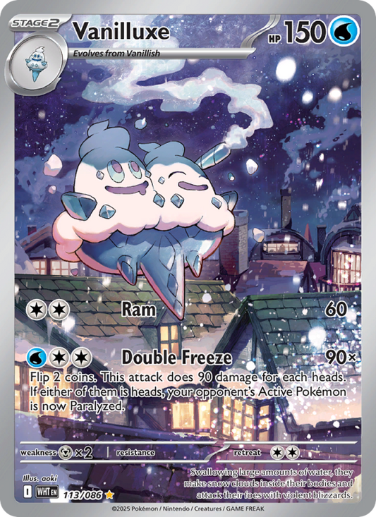 Image for card Vanilluxe