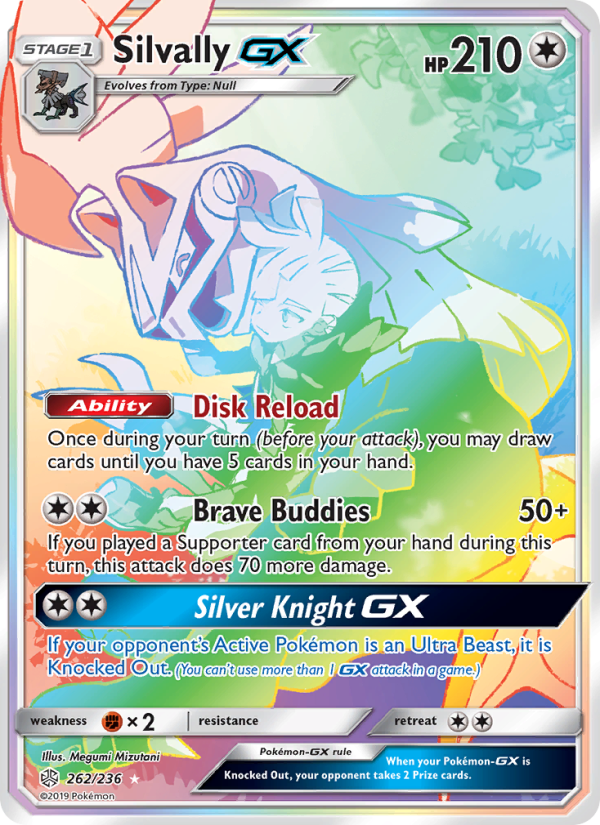 Image for card Silvally GX