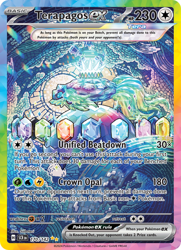 Image for card Terapagos ex