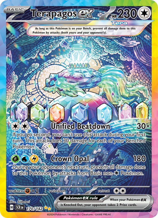 Image for card Terapagos ex
