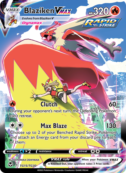Image for card Blaziken VMAX