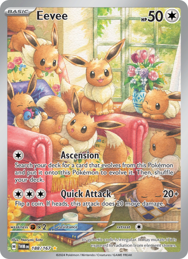 Image for card Eevee