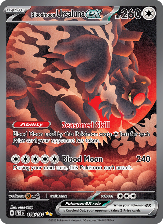 Image for card Bloodmoon Ursaluna ex