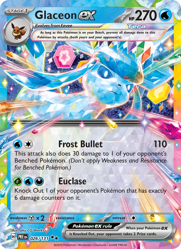 Image for card Glaceon ex
