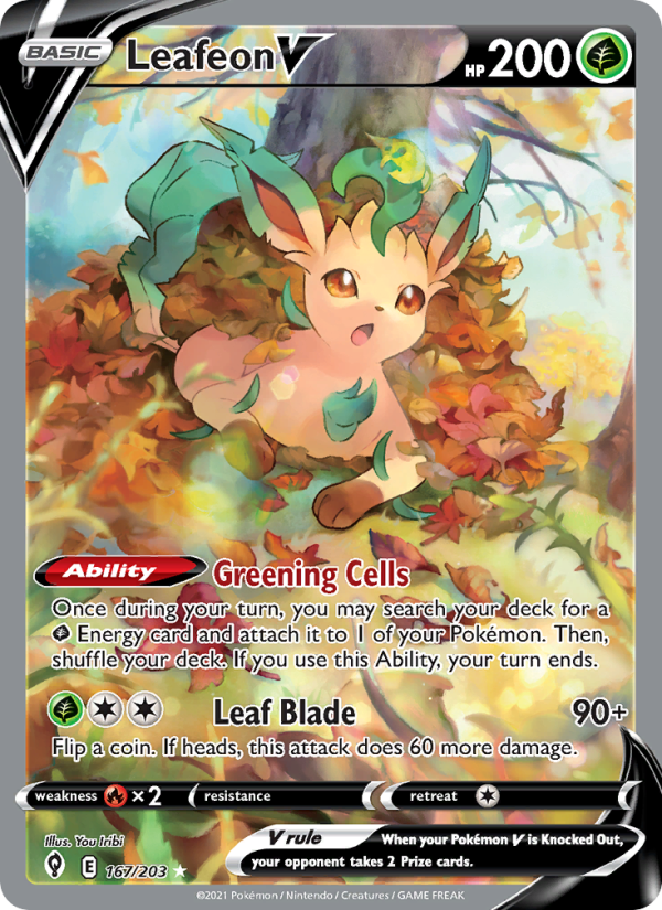 Image for card Leafeon V