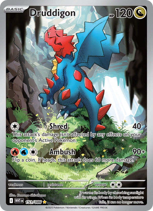 Image for card Druddigon