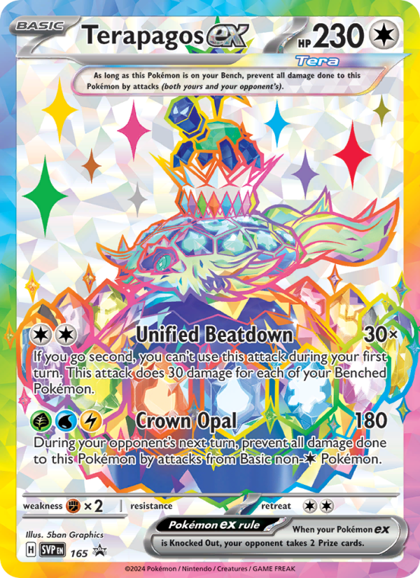 Image for card Terapagos ex