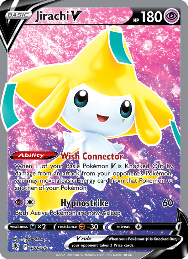 Image for card Jirachi V