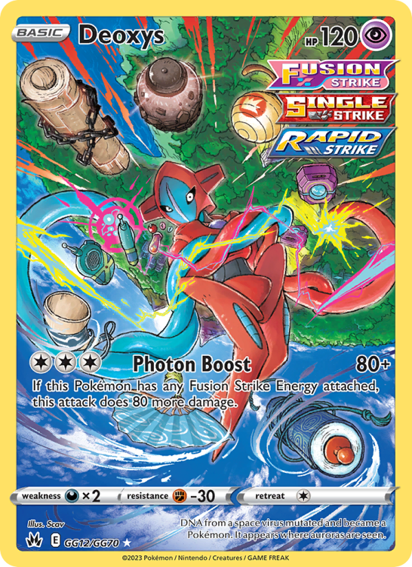 Image for card Deoxys