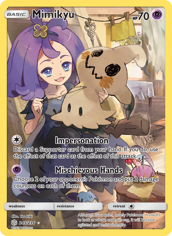 Image for card Mimikyu