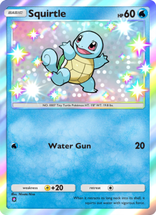 Image for card Squirtle