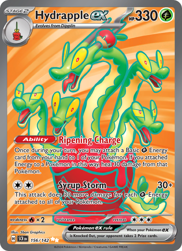 Image for card Hydrapple ex