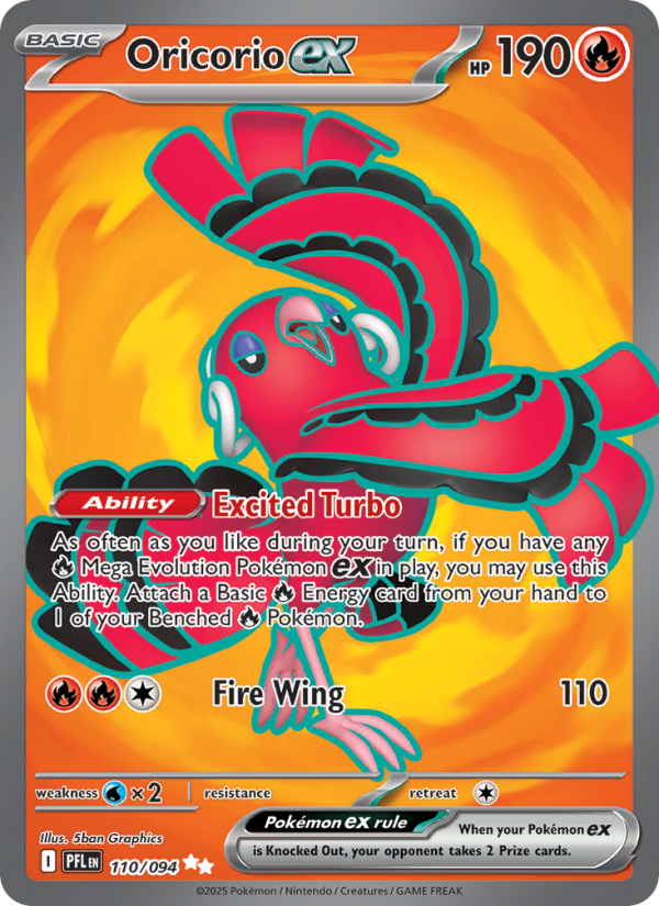 Image for card Oricorio ex