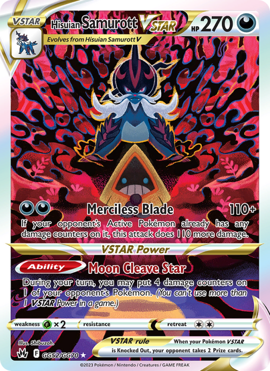 Image for card Hisuian Samurott VSTAR