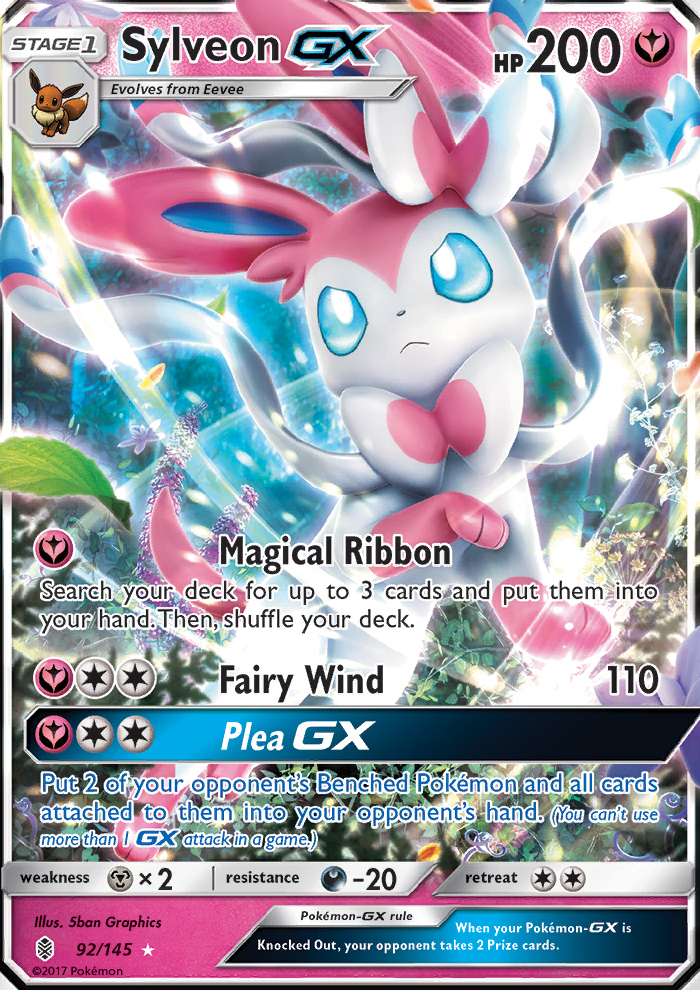 Image for card Sylveon GX