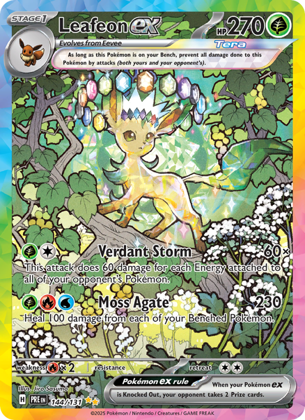 Image for card Leafeon ex
