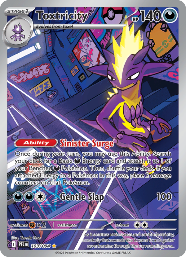 Image for card Toxtricity