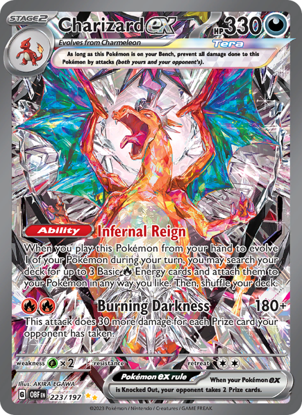 Image for card Charizard ex