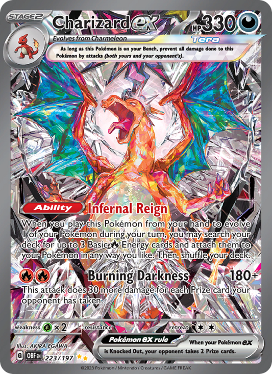 Image for card Charizard ex