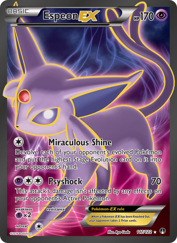 Image for card Espeon EX