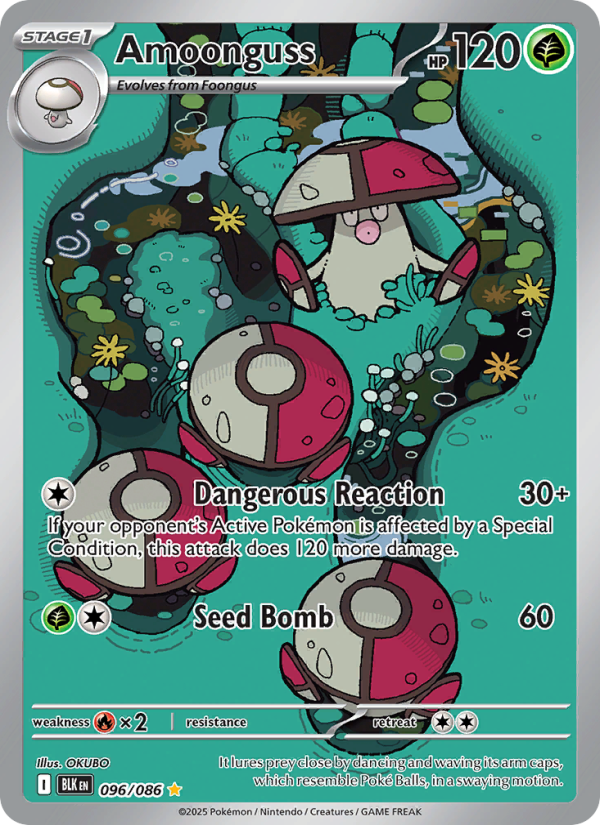 Image for card Amoonguss