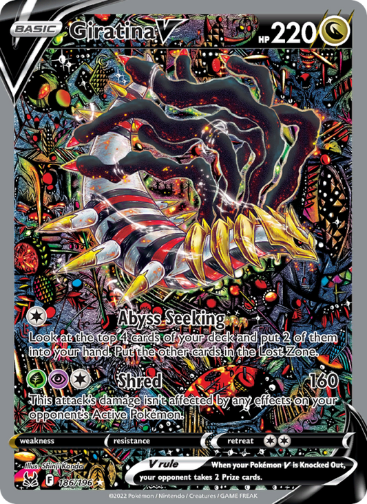 Image for card Giratina V