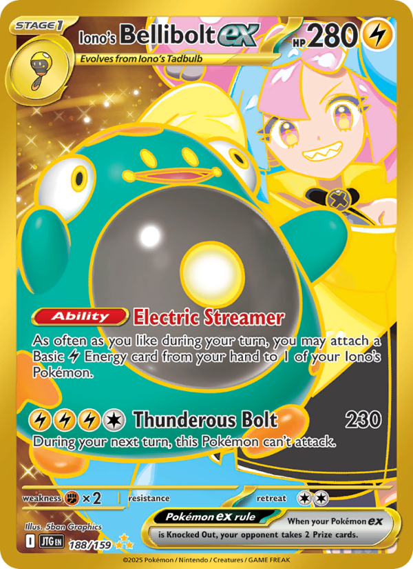 Image for card Iono's Bellibolt ex