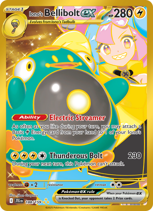 Image for card Iono's Bellibolt ex