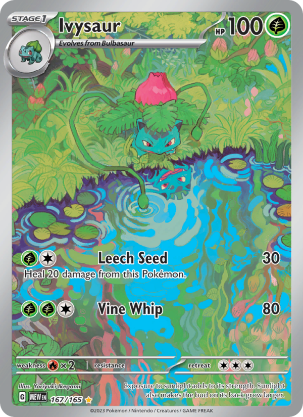 Image for card Ivysaur
