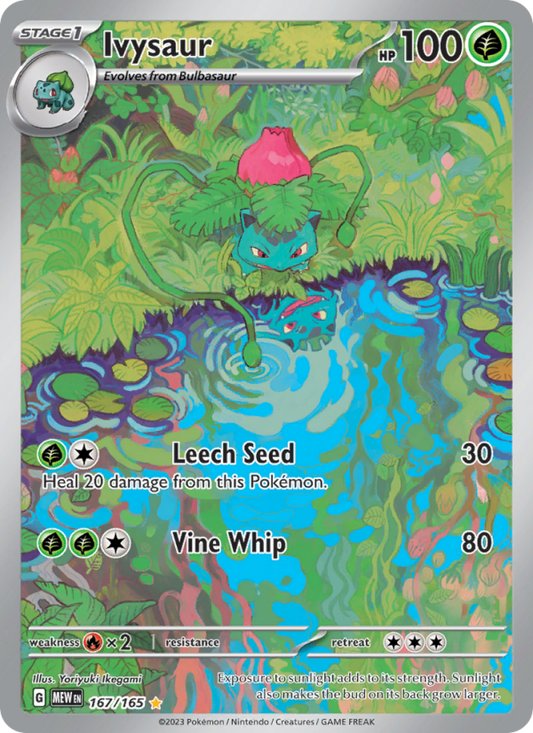Image for card Ivysaur