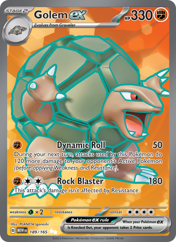 Image for card Golem ex