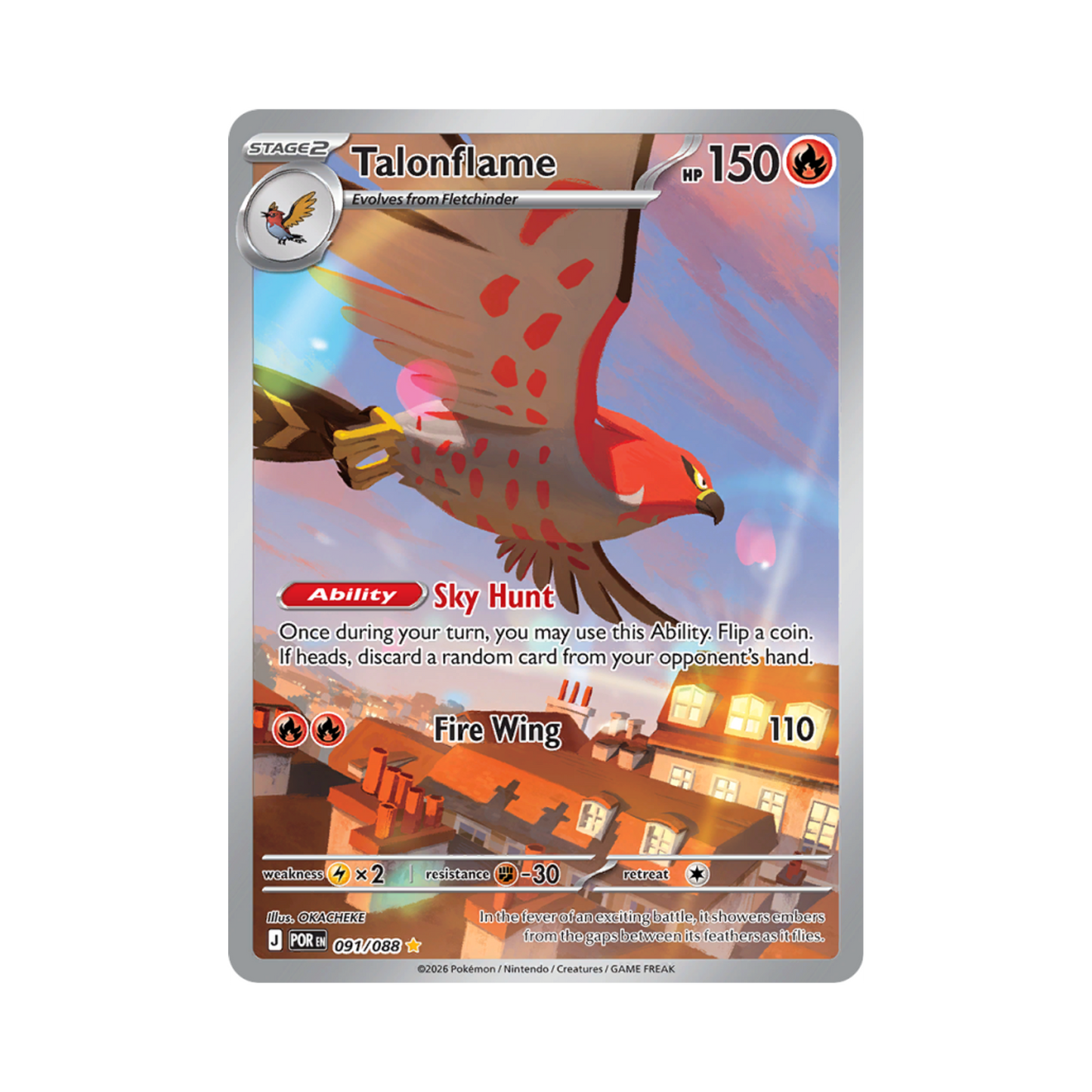 Image for card Talonflame