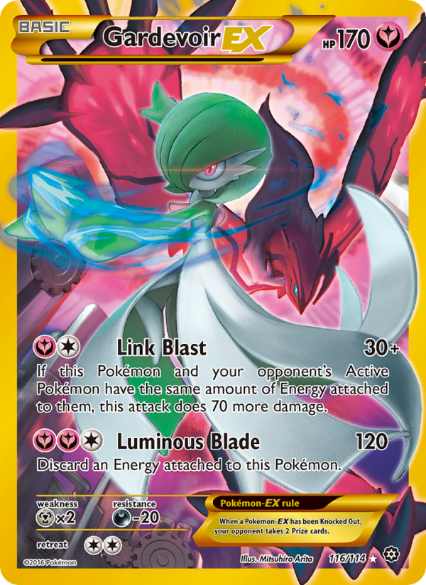 Image for card Gardevoir EX