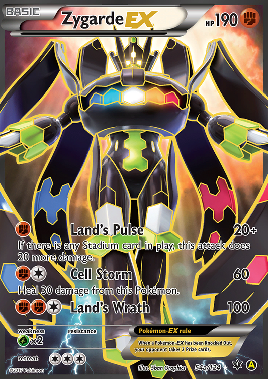 Image for card Zygarde EX