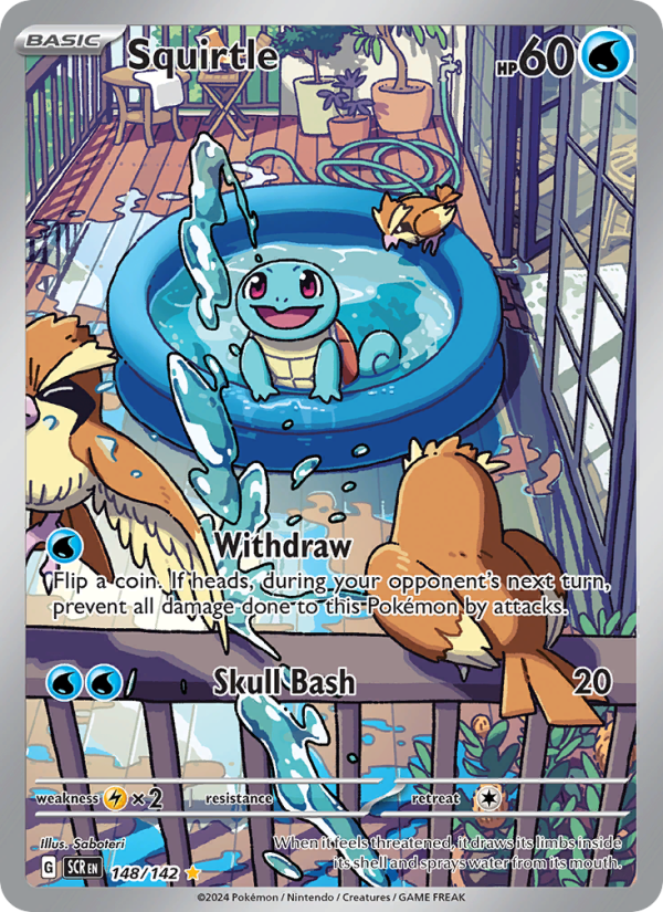 Image for card Squirtle