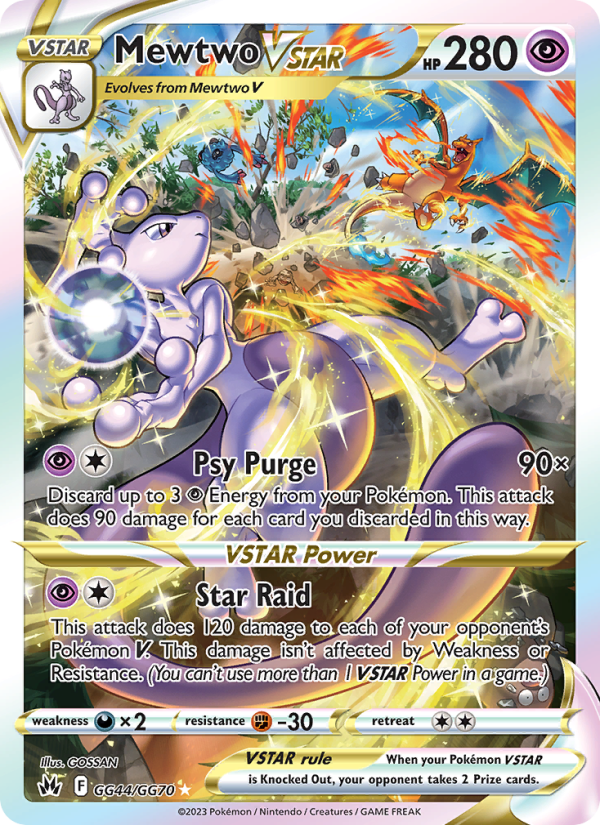 Image for card Mewtwo VSTAR